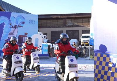 重磅！臺鈴長白山0°C續航,全速跑百公里