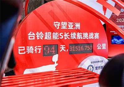 創世界紀錄，臺鈴一騎絕塵的秘密