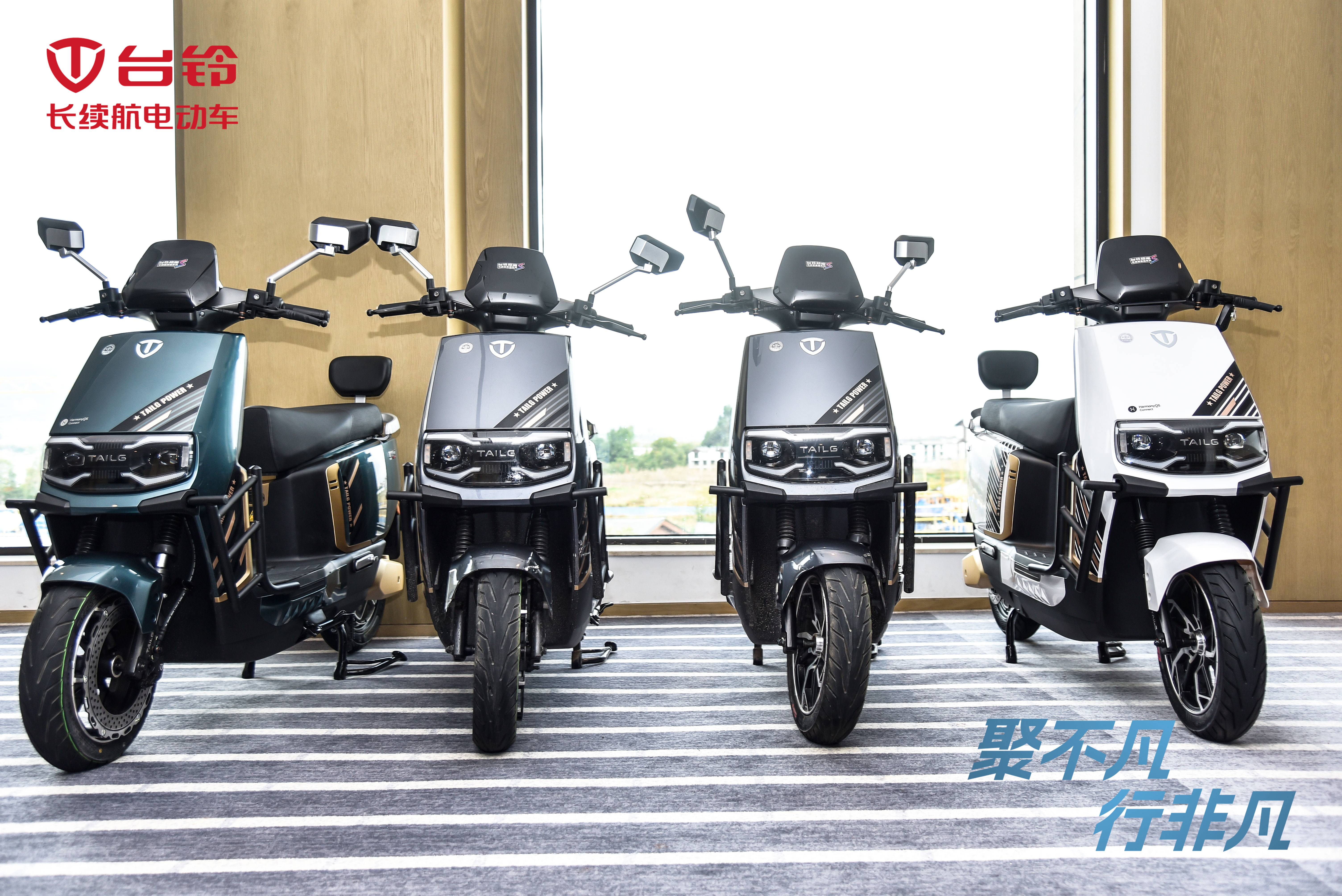 臺鈴長續航電動車