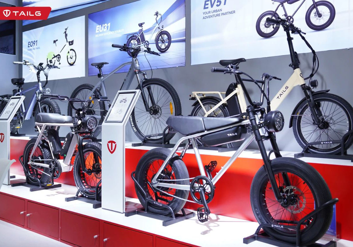 TAILG閃耀廣交會，E-bike新品引風潮