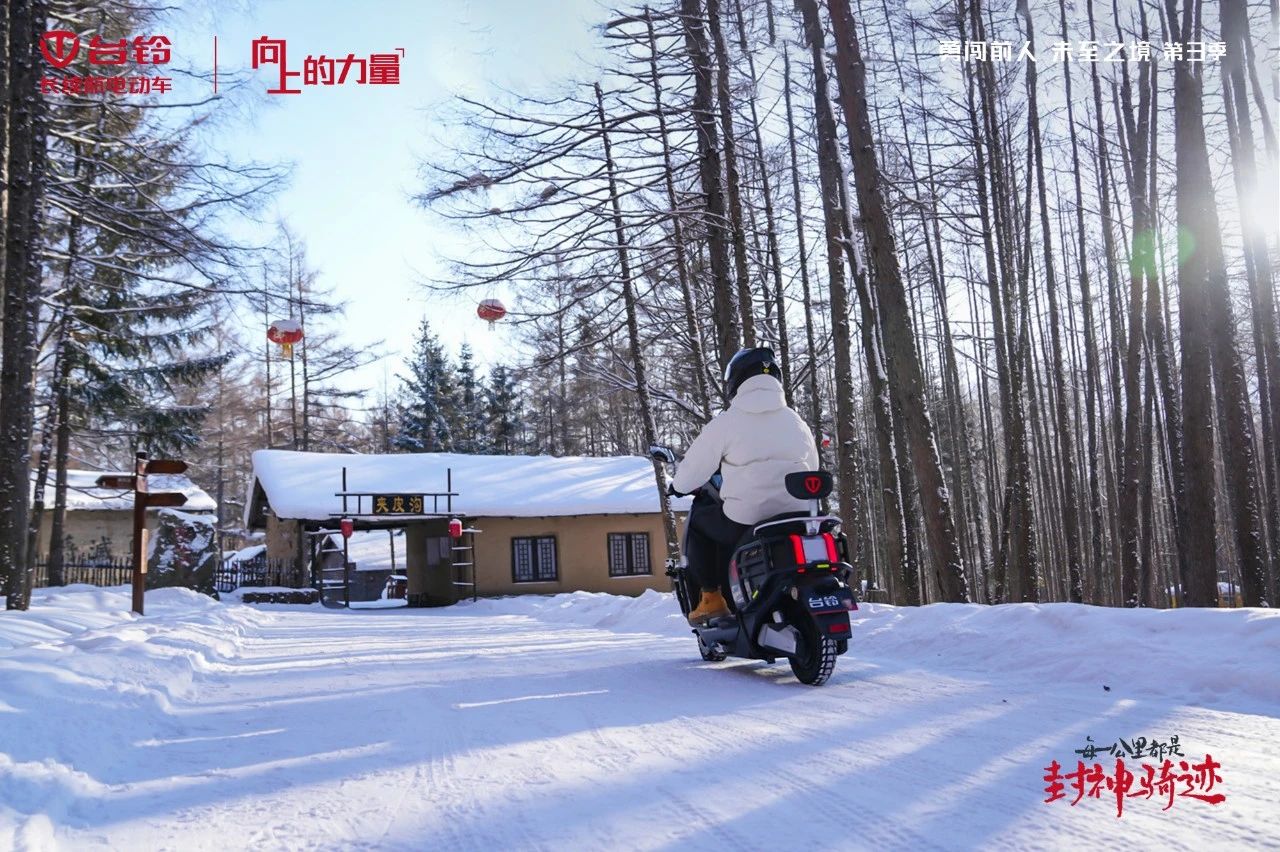 臺鈴長續航電動車