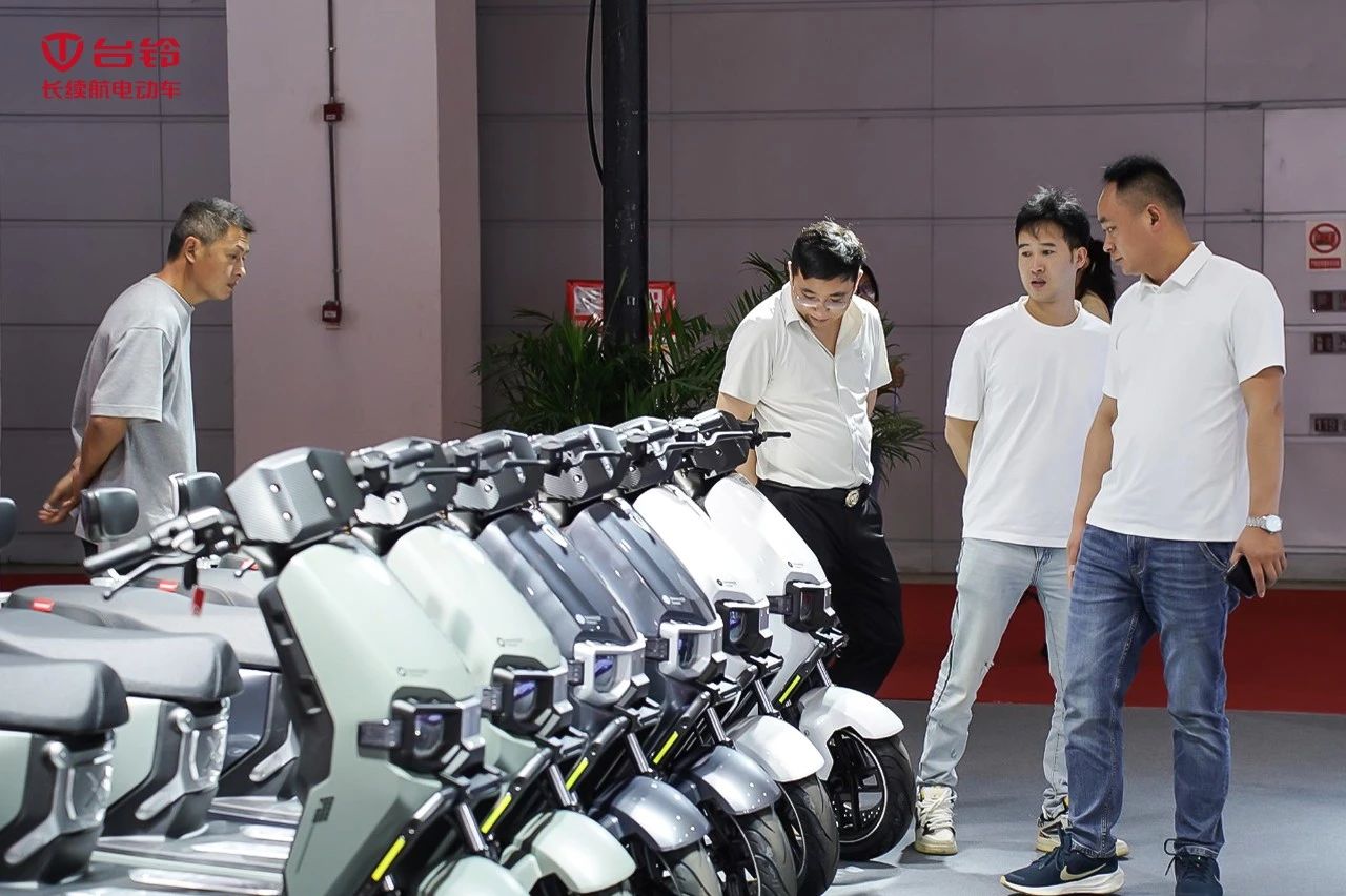 臺鈴長續航電動車